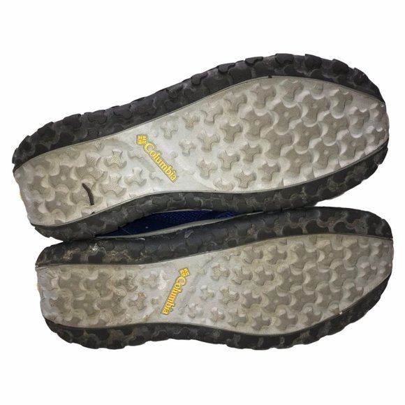 Columbia Windsor Soaker Blue Outdoor Mesh Water Hiking Shoes Boy's 6 - Picture 8 of 9